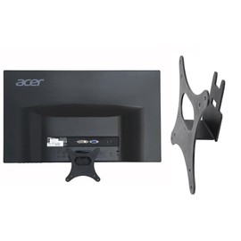 Monitor Arm/Mount VESA Bracket Adapter Compatible with Acer G227HQL, G237HL, G247HYL, H226HQL, H236HL, SA230 bi, SB220q