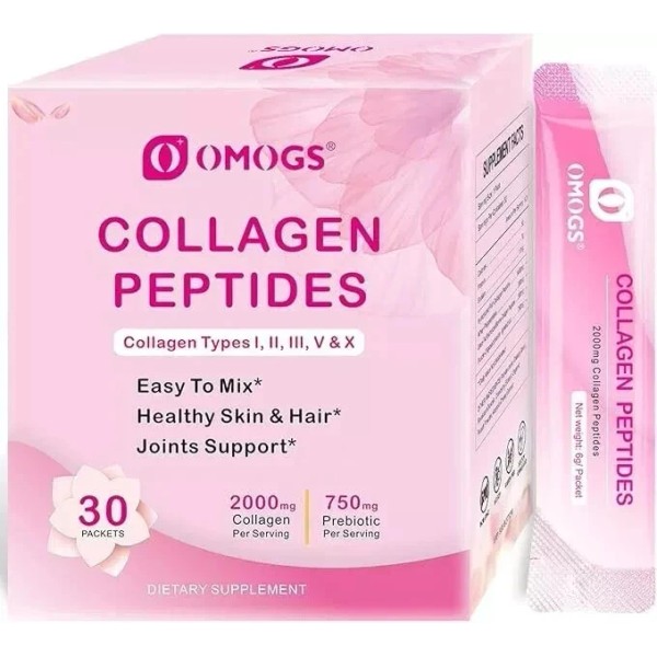 branded Colageno Hidrolizado En Polvo Para Los Huesos Articulaciones Uñas