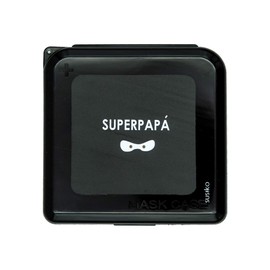 Susiko Superpapa Men's Mask Black Standard