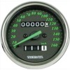 Special Parts Takekawa 05-05-0090 Black & Green Speedometer 6V/12V Universal