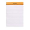 RHODIA 12600C - Stapled Notepad N°12 Orange - 8.5x12 cm