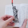 KAIUN-DO Bookmark with Musicians & Sculptures of the World, Funny