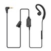 COMMIXC 2-Pack Walkie Talkie Earpiece, 1-Pin 2.5mm Two Way Radio