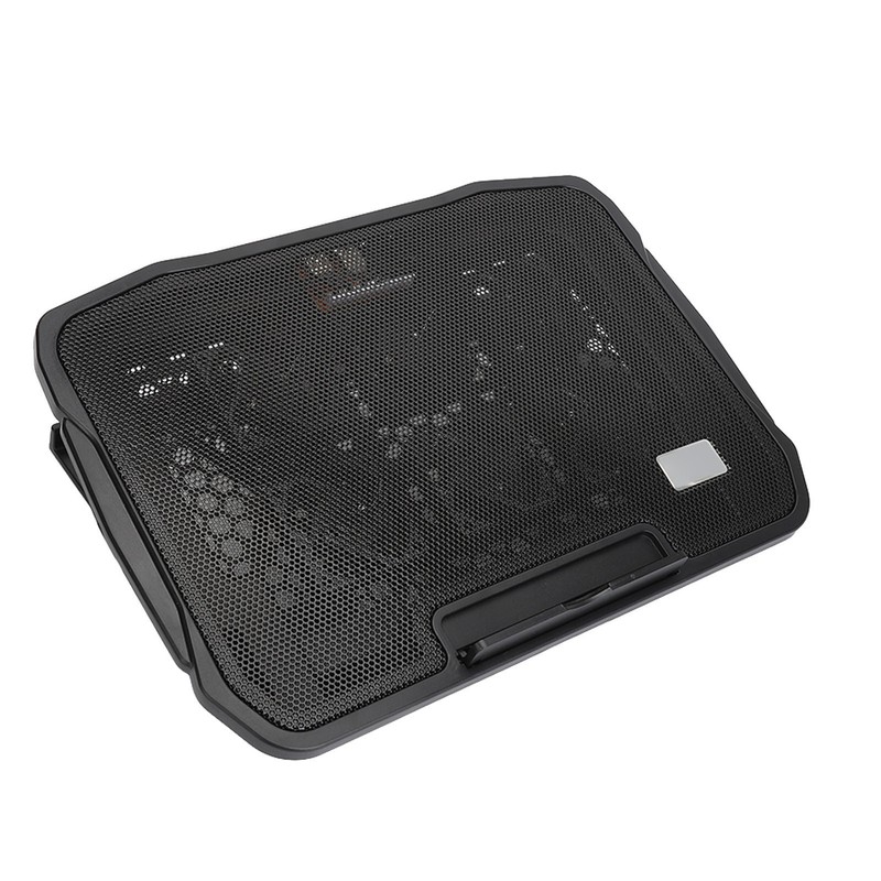 Laptop Cooling Pad USB Powered Adjustable Wind Speed Ergonomic Gaming