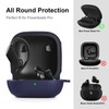 AIRSPO Compatible with Powerbeats Pro Wireless Earbuds Case TPU Military