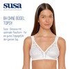 Susa Women's Bra White Weiß (003) 38AA (Brand size :