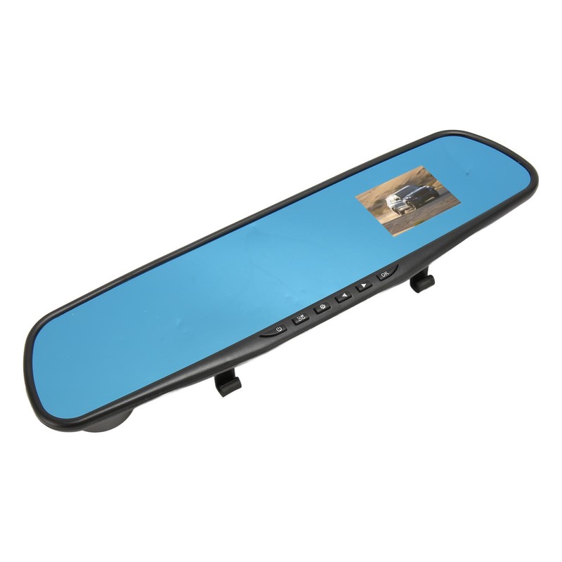 Rear View Mirror with Front Camera and G Sensor 2.4