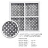 LG 3X Refrigerator Air Filter Replacement, ADQ73214404, Change Every Six