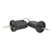 2Pcs Ignition Key 605946 Reliable Stable Rugged Ignition Switch Key