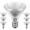 Jaenmsa 75W Par30 Halogen Flood Light Bulbs 120V,Par30 Long Neck