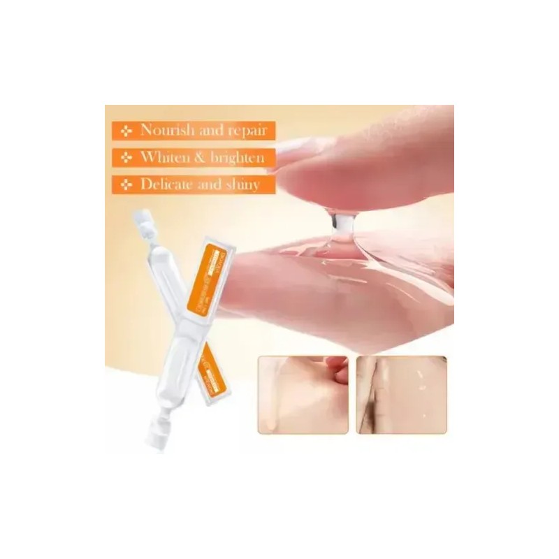 Ampolletas Vitamina C Antiarrugas Antimanchas Aclarante 30pz Momento De Aplicación