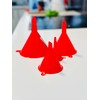 Liqvee Funnel Red in 4 Different Sizes (122, 101, 76