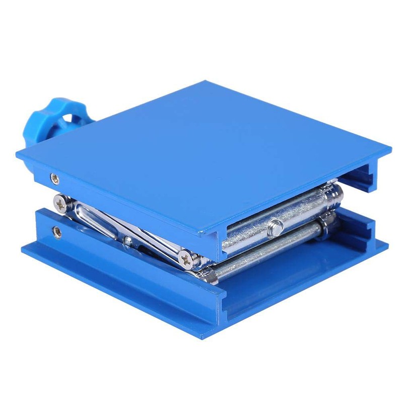 100*100mm aluminium oxide Lab-Lift Lifting Platforms Stand Lab Rack