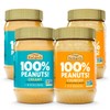 Crazy Richard's 100% All-Natural Vegan Creamy & Crunchy Peanuty Butter