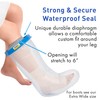 TKWC INC Water Proof Leg Cast Cover for Shower -