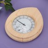 BESPORTBLE Indoor Temperature Gauge Room Temperature Meter Wall Thermometer Thermohygrometer