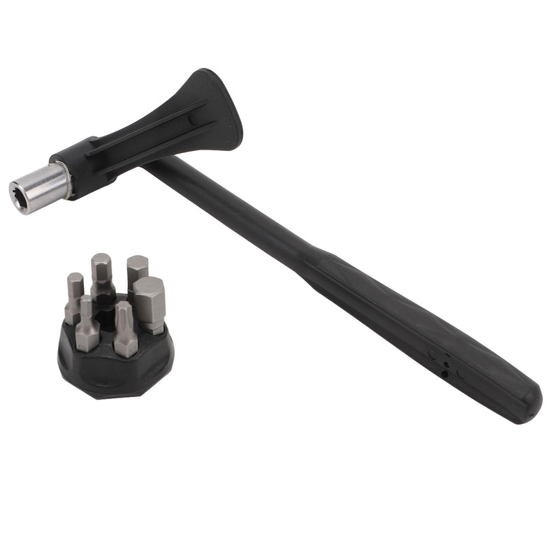 Bicycle Torque Wrench Chrome Vanadium Steel High Precision Pointer Type