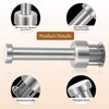 304 Stainless Steel Meat Tenderizer Tool with 21 Needles– Dual-Head