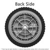 Fourtry Front Drive Wheels Fit for Troy Bilt Lawn Mower