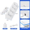 KEKUCULL Remote Controller Charger Station for Wii/Wii U with 4