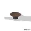 Marui Pottery MR-3-4067 Shigaraki Ware Hechimon Small Bowl with Height