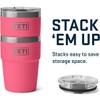 YETI Rambler Cup, Vacuum Insulated Stainless Steel Stackable Cup with
