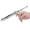 50ml Stainless Steel Semi Automatic Adjustable Continuous Syringe Veterinary Vaccine