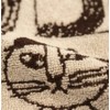 Marushin 6805001900 Mini Towel, Lisa Larson, Hand Towel, 100% Cotton,