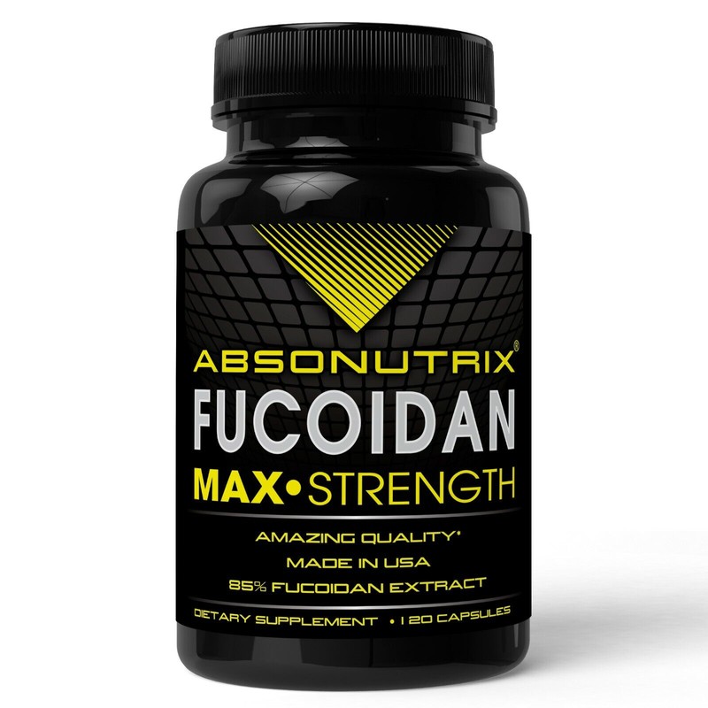 Absonutrix Fucoidan Pure 4 Absonutrix Fucoidan Atlantic Brown Seaweed 500