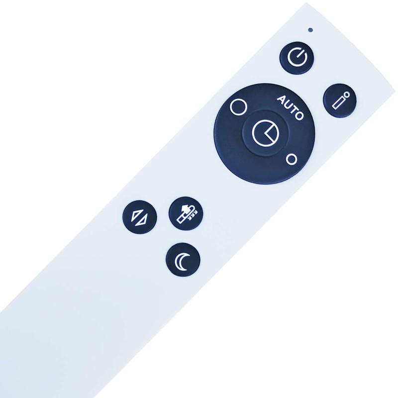 BOLUOBEN Replacement Remote Control for Dyson AM02 Tower Fan Silver