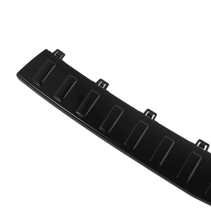 Rear Bumper Trunk Step Pad Trim Foot Plate Sill Guard