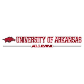 Arkansas Razorbacks Decal