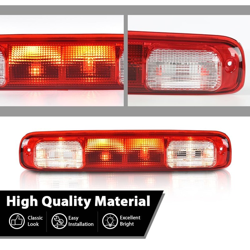 G-PLUS High Mount 3rd Brake Light w/Bulb Compatible with Chevy