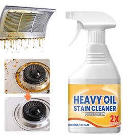 Scappof Kitchen Heavy Oil Cleaner, 2025 New All Purpose Kitchen Heavy Oil Cleaning Agent, Powerful Clean Kitchens Oils Stains Spray, Multipurpose Cleaner for Countertops, Ovens (1)