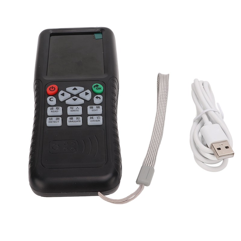 125‑500KHz Handheld IC ID Card Copier Reader Writer Duplicator Cloner