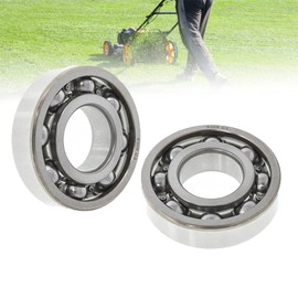 munirater 2-Pack Crankshaft Bearings Replacement for K241 K301 K321 K341 6308C3 Lawn Mower Parts