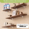 Furniture Anchors, Anti Tip Furniture Wall Anchor for Baby Proofing,