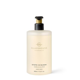 Glasshouse Fragrances-Kyoto In Bloom Hand Wash 450ml