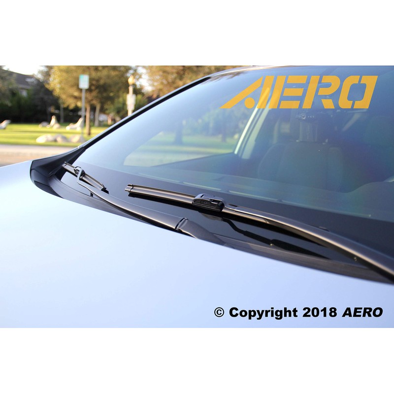 AERO 26" + 12" Premium All-Season Beam Windshield Wiper Blades