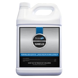 PermaSafe Shield, Antimicrobial Surface Protectant; Inhibits The Growth of Microorganisms and Helps Prevent Growth & Spread of Bacteria for up to 3 Months, (1 Gal.)