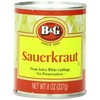 B&G Sauerkraut, 8 Ounce Can (Pack of 24)