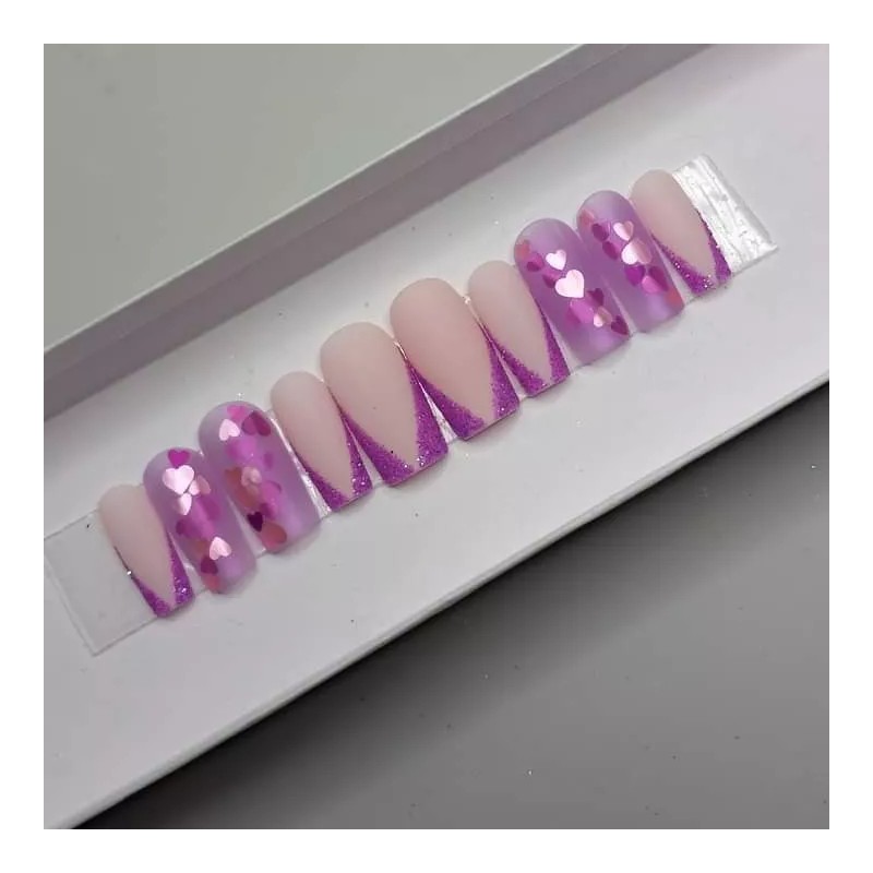 Perfect Nails Press On Uñas Postizas Press On San Valentin