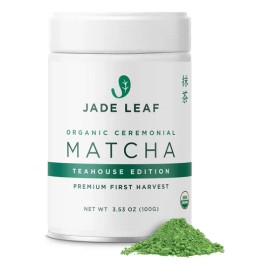 Jade Leaf Matcha Orgánico Japonés 3.53 Oz Vegano