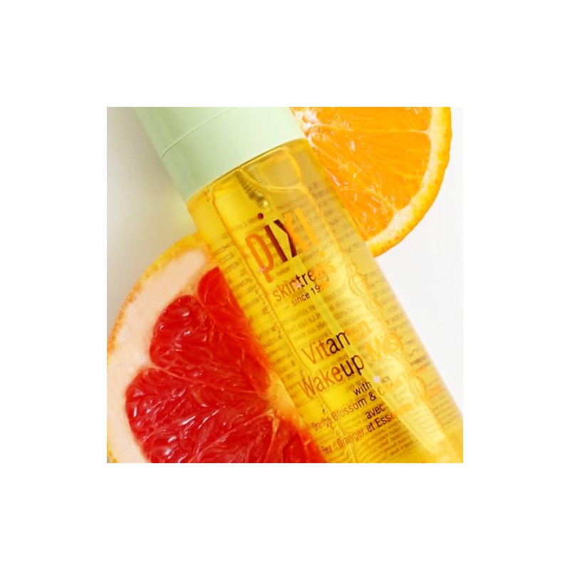 Pixi Vitamin Wakeup Mist with Orange Blossom & Citrus Extracts