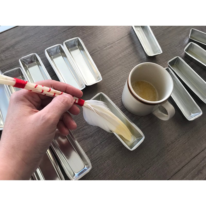 Feather pastry basting brush