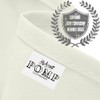 Pomp Ivory 120" Inch Round Premium Polyester Tablecloth | Wrinkle