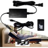Fruhdi Adjustable Bed Base Input Power Supply 3-Piece Power Adapter