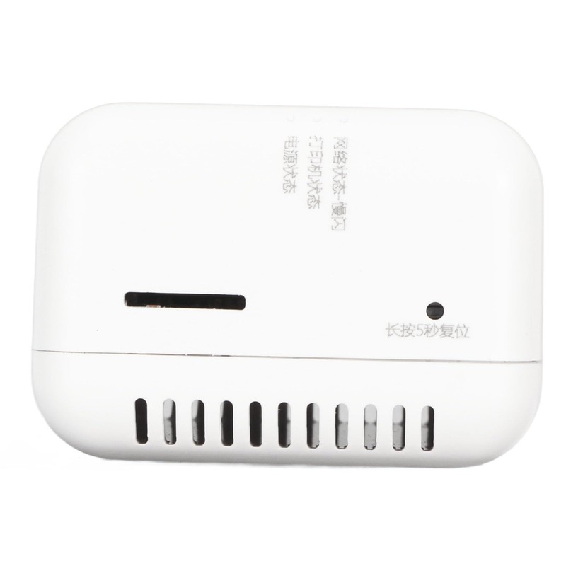 Rtuates LAN Print Share Server, Plug and Play Ligero 5V