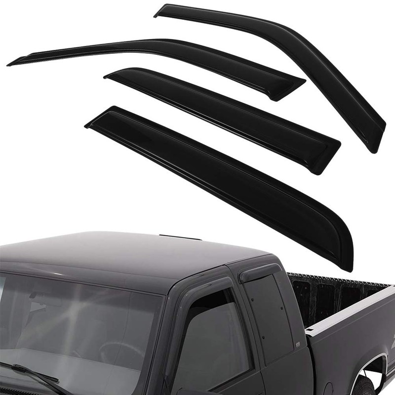 ROADFAR Fits for 1998-2001 for Honda CR-for V Window Outside