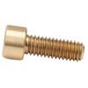 50Pcs Cap Hex Socket Screw Copper Fastener Hardware Tools Industrial